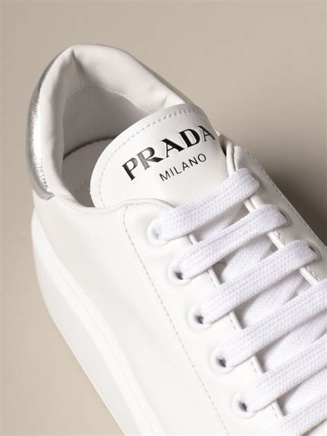 prada milanoshoes|prada milano shoes white.